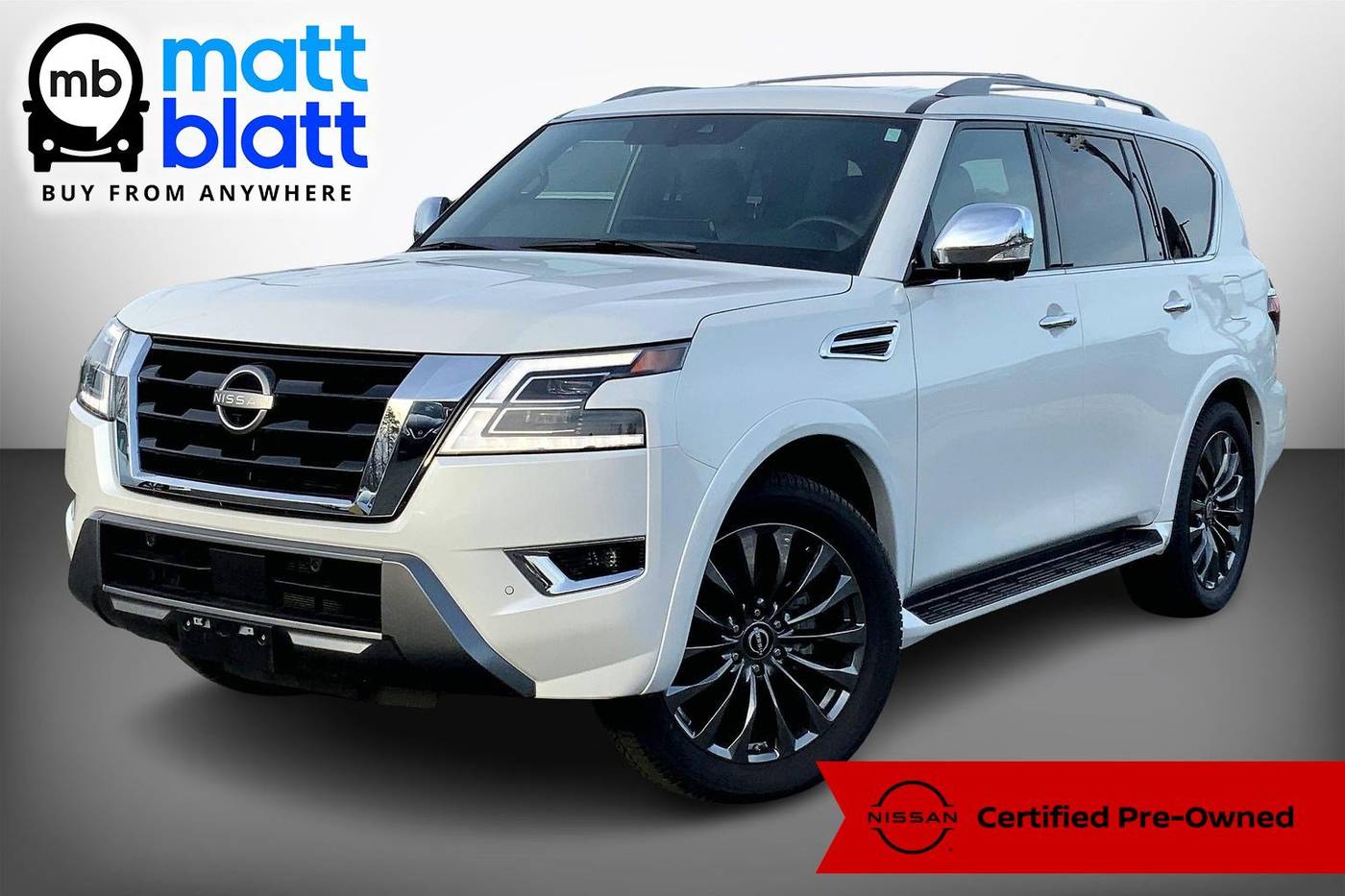 2024 Nissan Armada Platinum — SUV — 8,397 mi — Egg Harbor Township, NJ