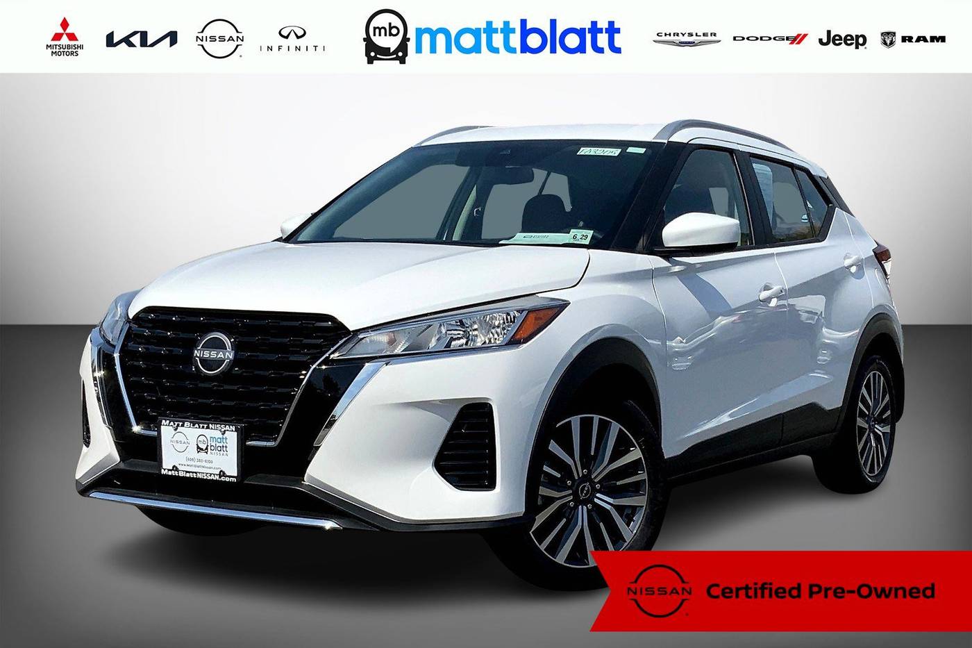 2024 Nissan Kicks SV — SUV — 1,141 mi — Egg Harbor Township, NJ