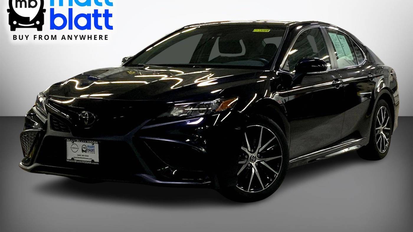 2022 Toyota Camry SE — Sedan — 61,719 mi — Egg Harbor Township, NJ