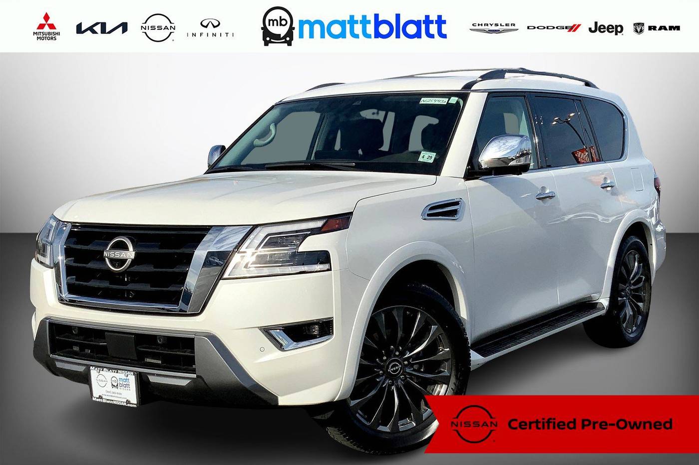 2023 Nissan Armada Platinum — SUV — 16,582 mi — Egg Harbor Township, NJ
