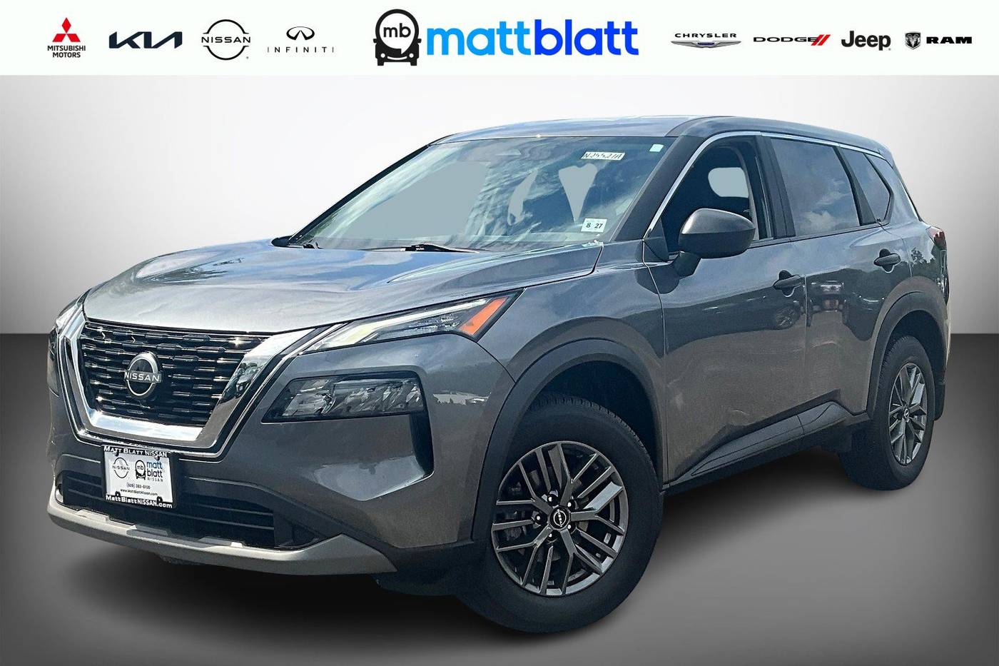 2023 Nissan Rogue S — SUV — 63,683 mi — Egg Harbor Township, NJ