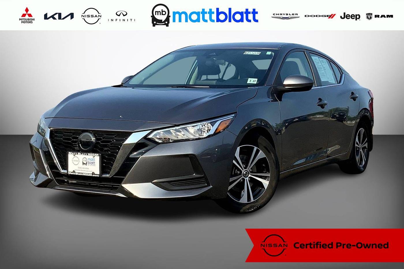 2022 Nissan Sentra SV — Sedan — 26,868 mi — Egg Harbor Township, NJ