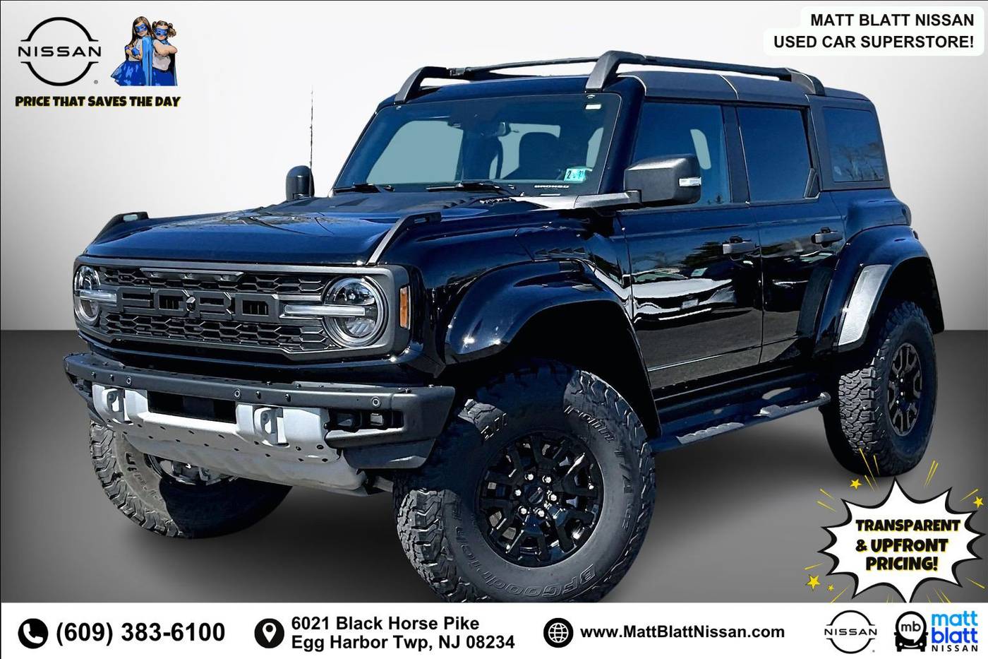 2024 Ford Bronco Raptor