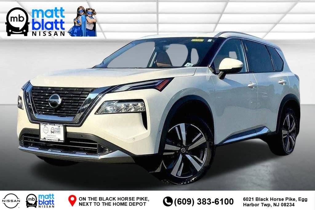 2021 Nissan Rogue Platinum — SUV — 48,628 mi — Egg Harbor Township, NJ