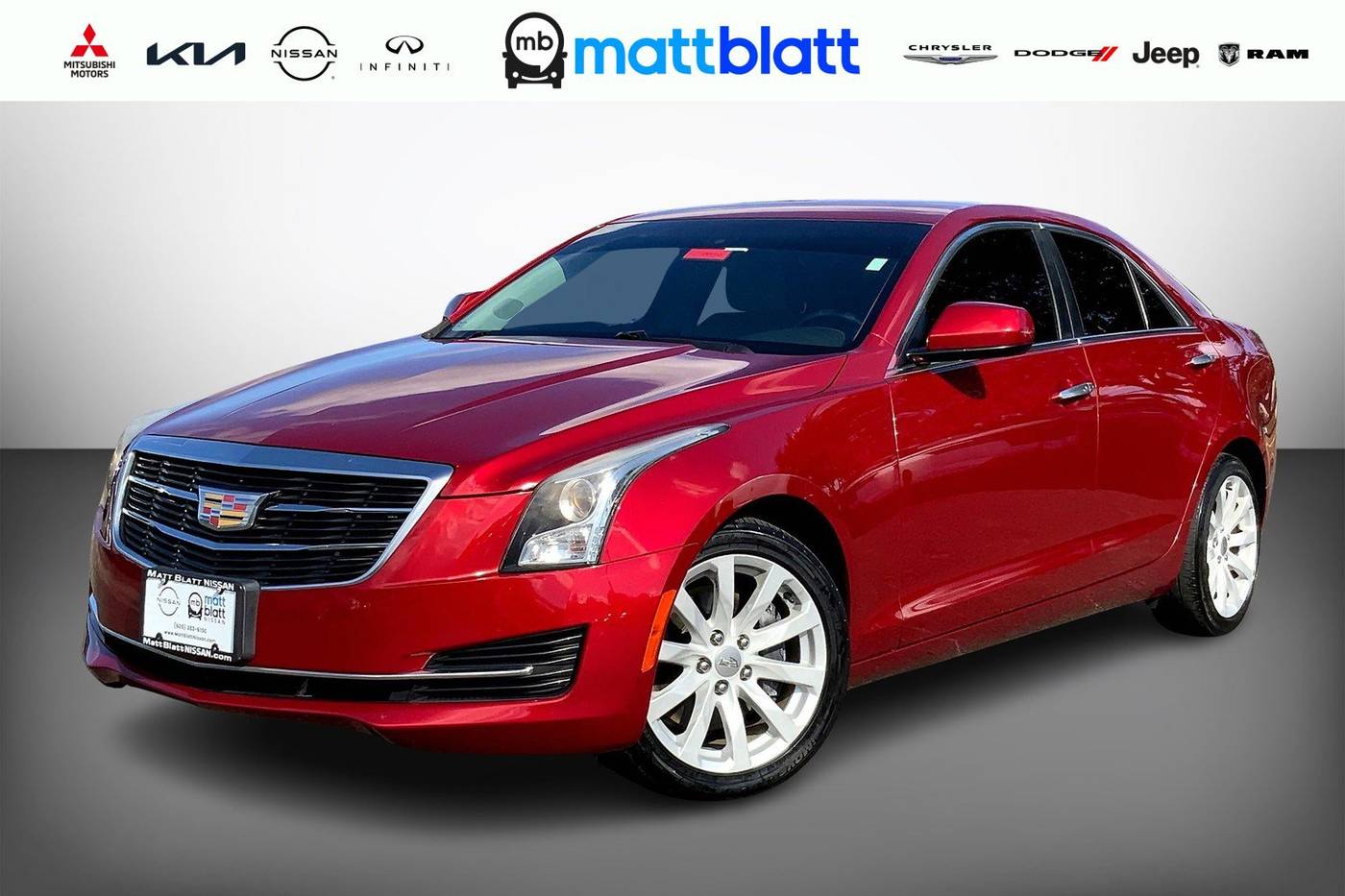 2018 Cadillac ATS Standard — Sedan — 77,058 mi — Egg Harbor Township, NJ