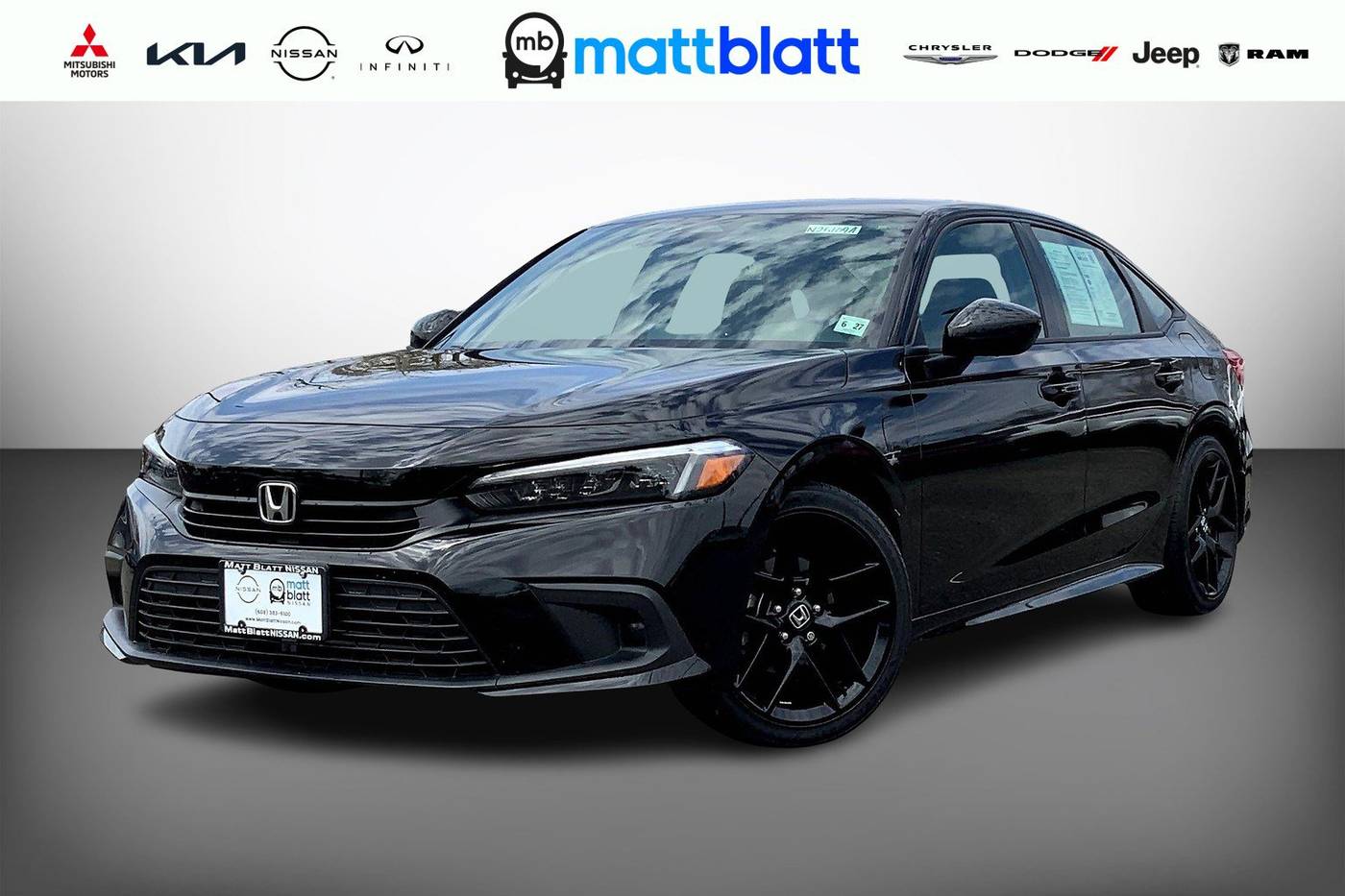 2022 Honda Civic Sport — Sedan — 20,841 mi — Egg Harbor Township, NJ
