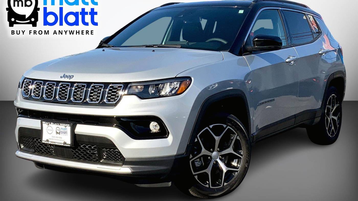 2024 Jeep Compass Limited — SUV — 250 mi — Egg Harbor Township, NJ