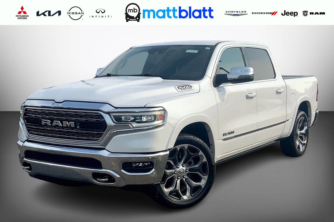 2023 Ram 1500 Limited — Pickup Truck — 54,425 mi — Egg Harbor Township, NJ