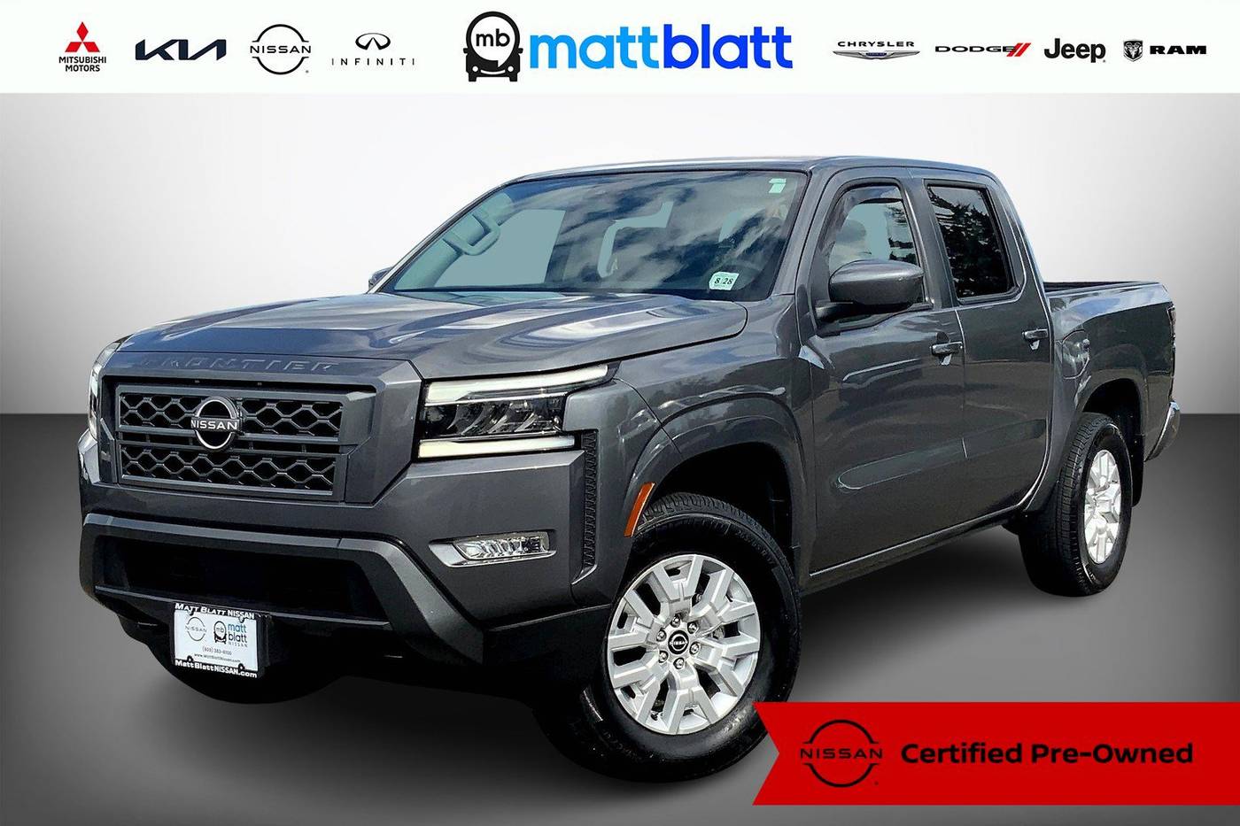 2023 Nissan Frontier SV — Pickup Truck — 3,598 mi — Egg Harbor Township, NJ