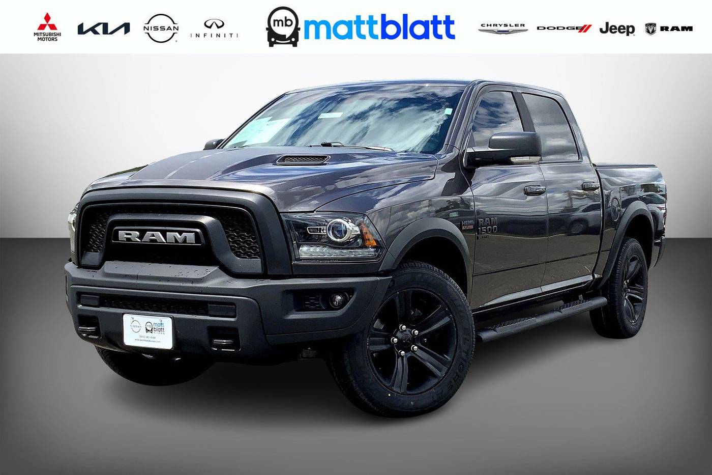 2022 Ram 1500 Classic Warlock — Pickup Truck — 34,967 mi — Egg Harbor Township, NJ