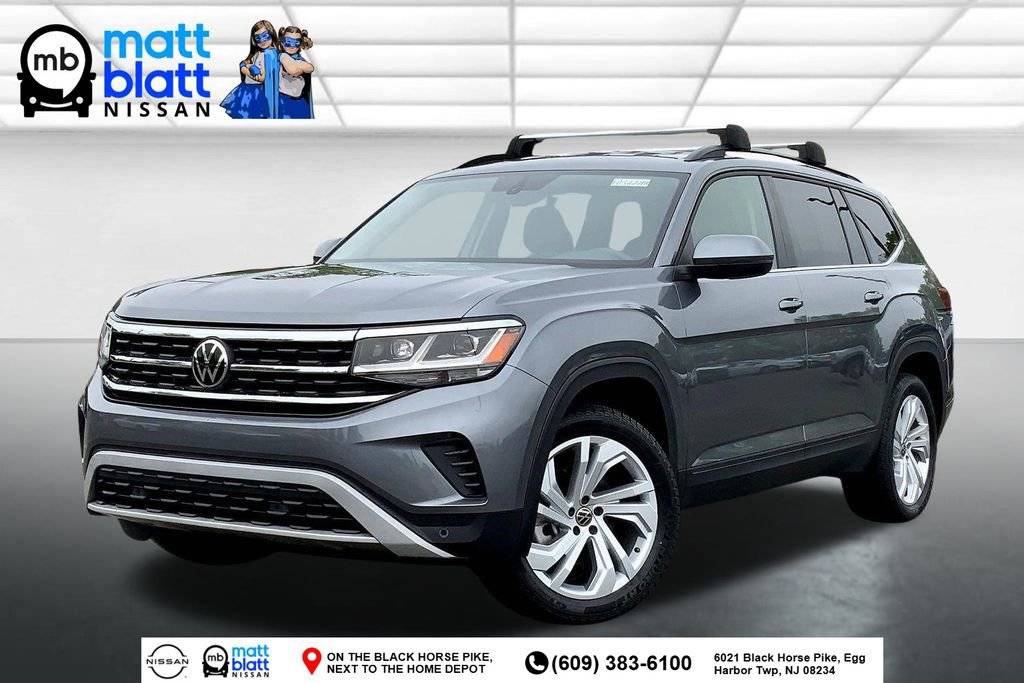 2022 Volkswagen Atlas SE with Technology — SUV — 50,137 mi — Egg Harbor Township, NJ