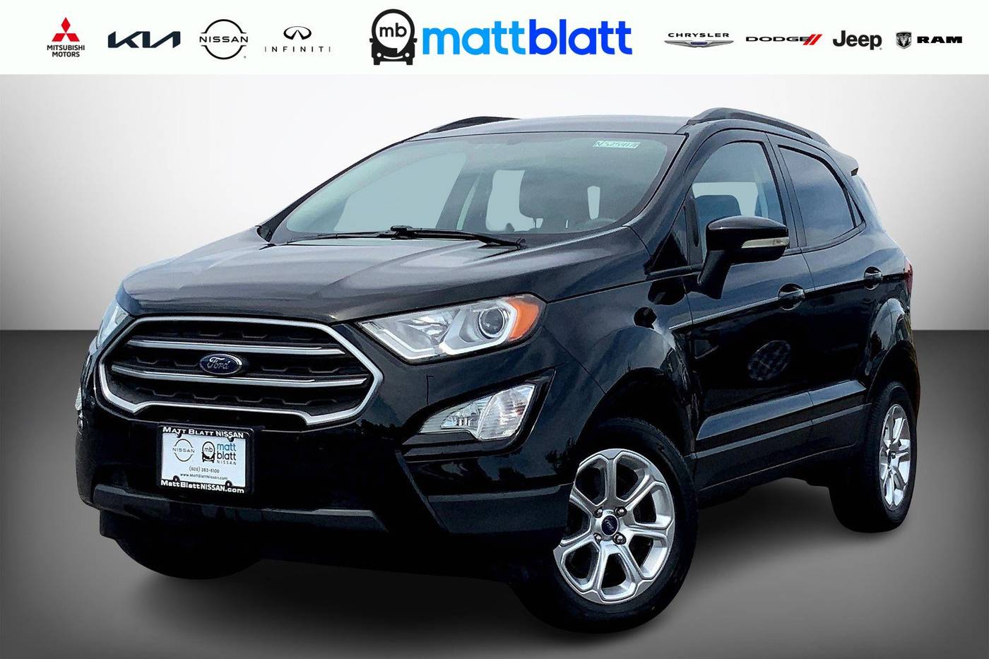 2018 Ford EcoSport SE — SUV — 64,091 mi — Egg Harbor Township, NJ