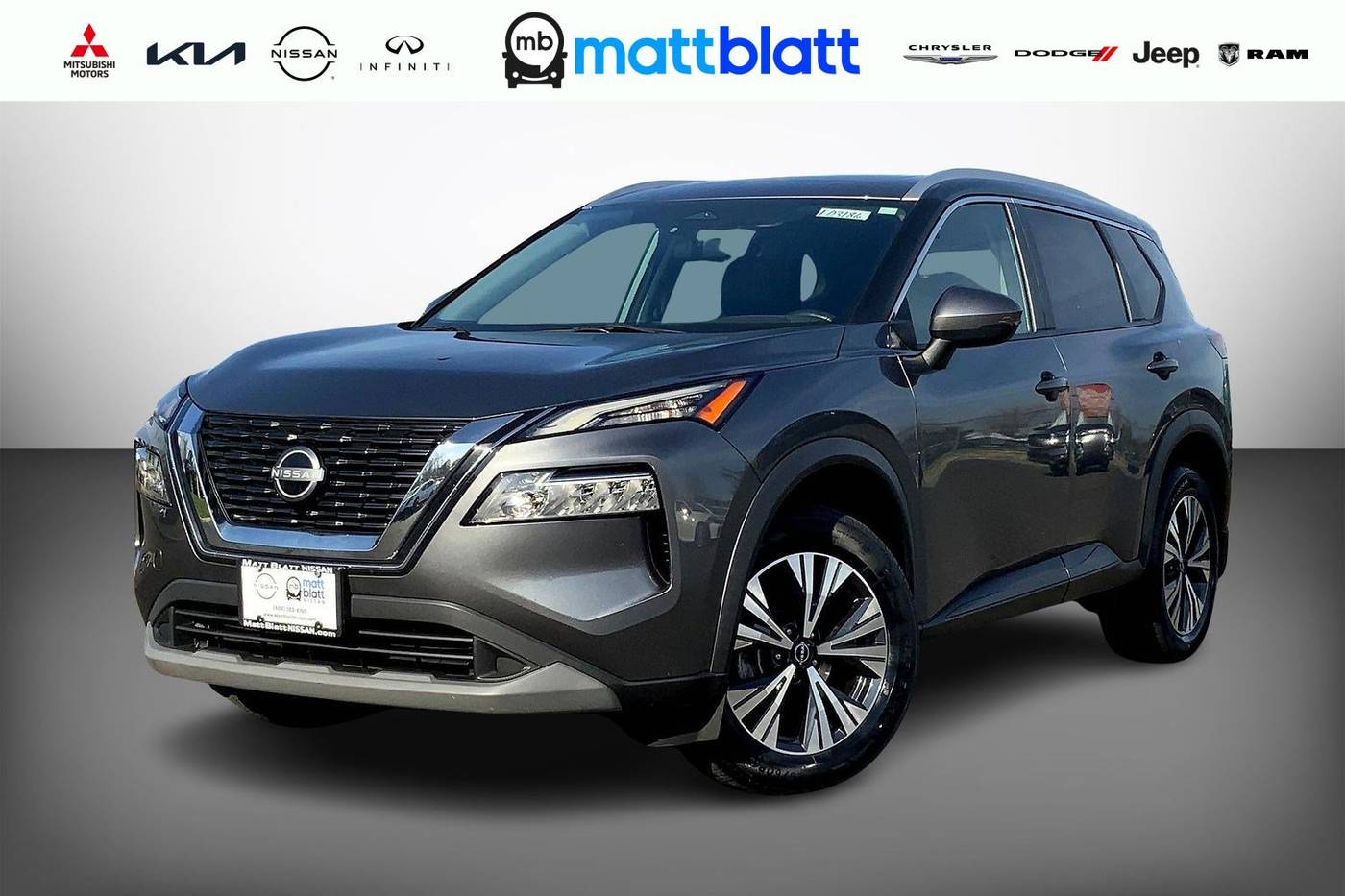 2022 Nissan Rogue SV — SUV — 31,929 mi — Egg Harbor Township, NJ