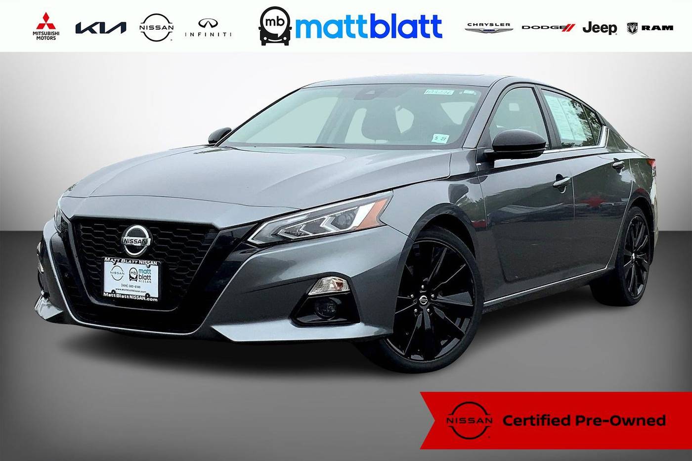 2022 Nissan Altima SR — Sedan — 39,413 mi — Egg Harbor Township, NJ