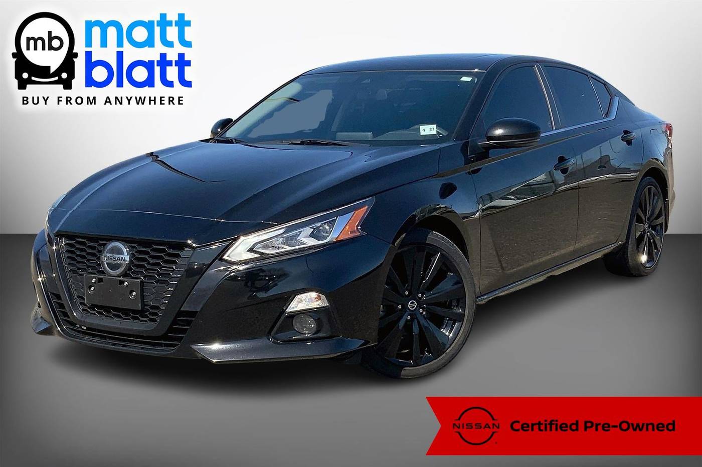2022 Nissan Altima SR — Sedan — 27,463 mi — Egg Harbor Township, NJ