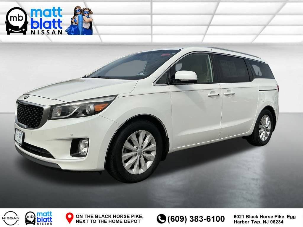 2017 Kia Sedona EX — Minivan — 105,154 mi — Egg Harbor Township, NJ