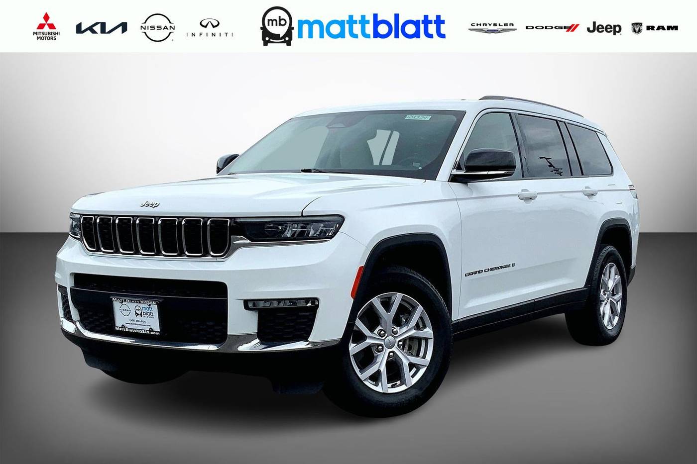2021 Jeep Grand Cherokee Limited — SUV — 38,384 mi — Egg Harbor Township, NJ