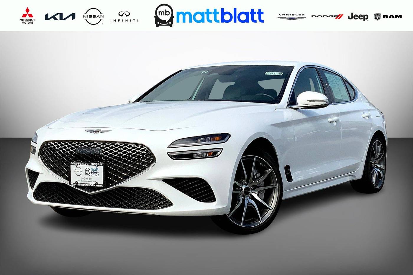 2024 Genesis G70 2.5T — Sedan — 25,439 mi — Egg Harbor Township, NJ