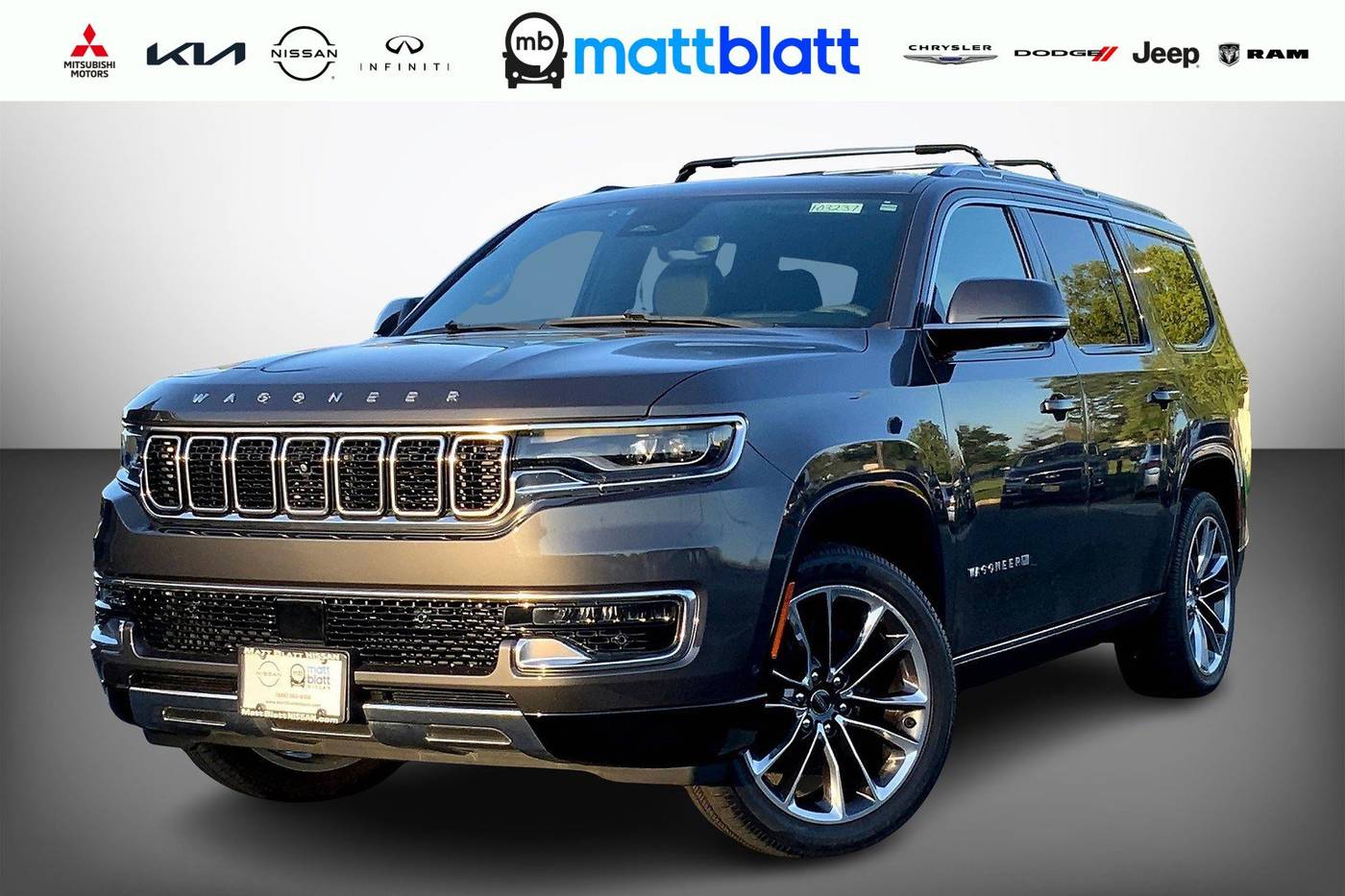 2022 Jeep Wagoneer Series III — SUV — 39,937 mi — Egg Harbor Township, NJ