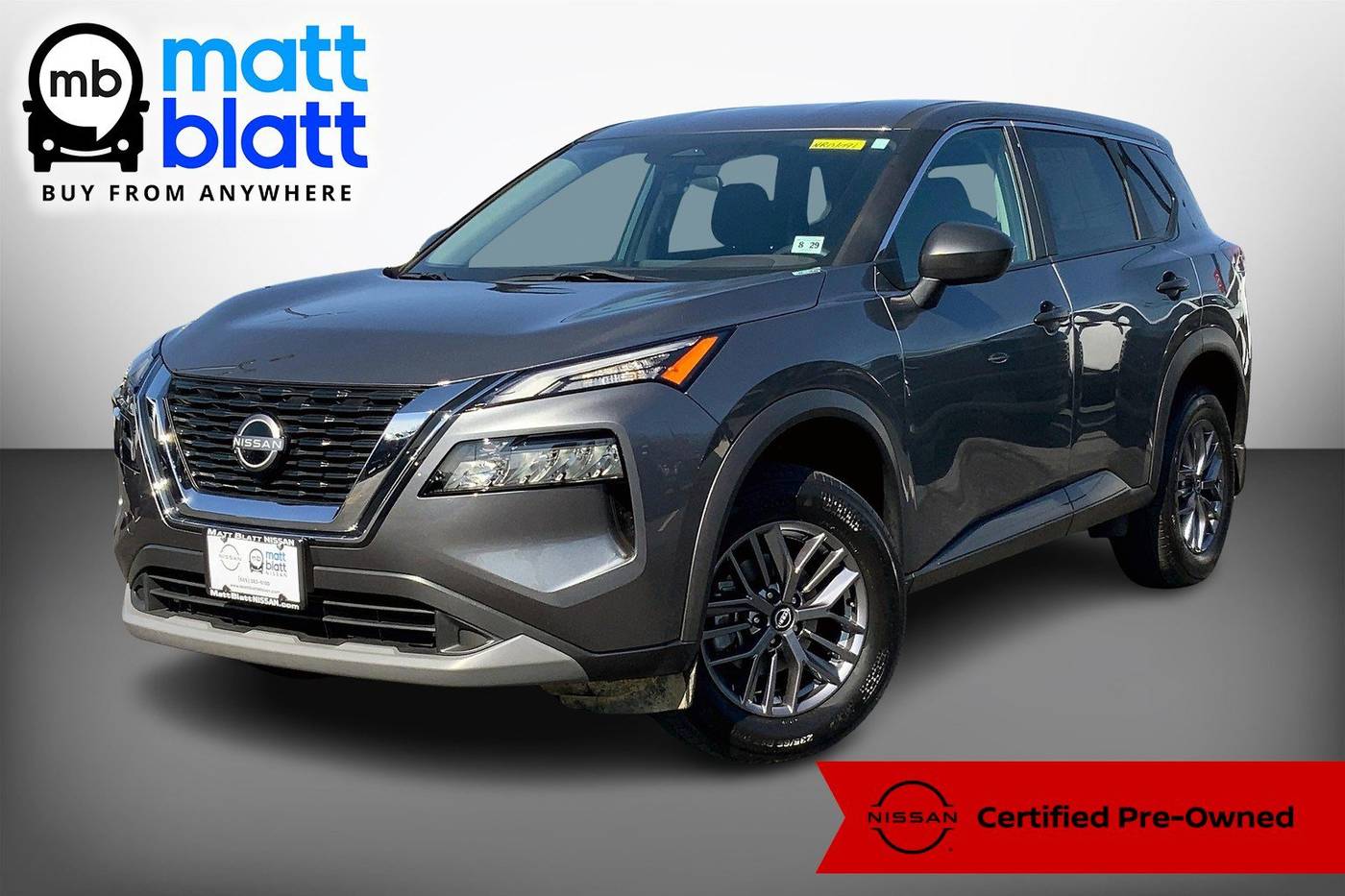 2023 Nissan Rogue S — SUV — 7,183 mi — Egg Harbor Township, NJ