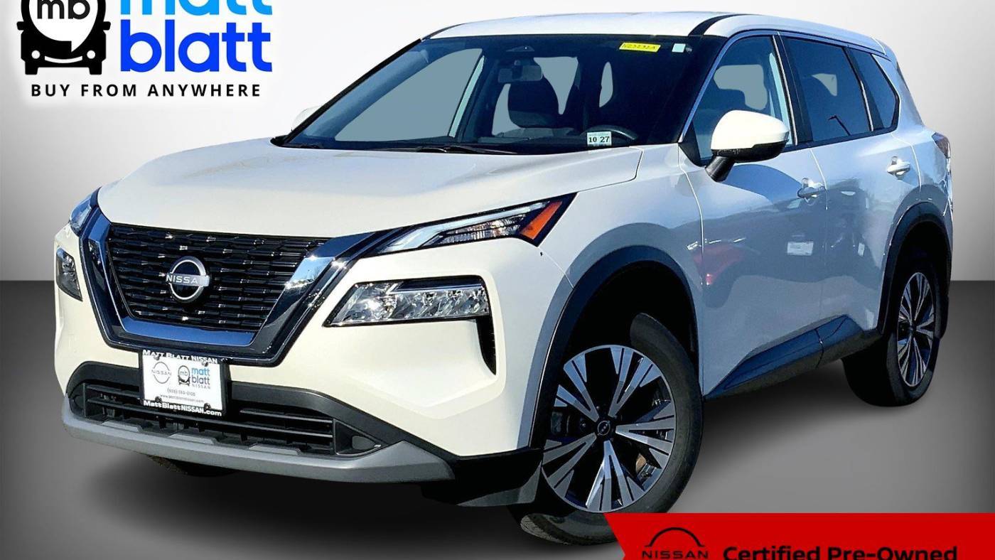 2023 Nissan Rogue SV — SUV — 21,642 mi — Egg Harbor Township, NJ
