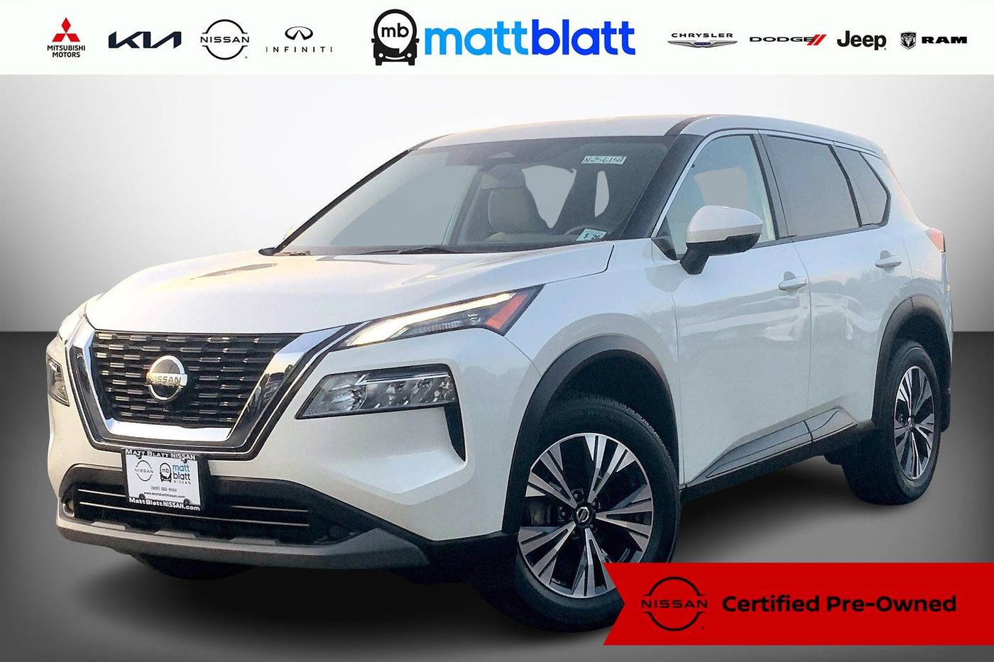 2021 Nissan Rogue SV — SUV — 29,215 mi — Egg Harbor Township, NJ