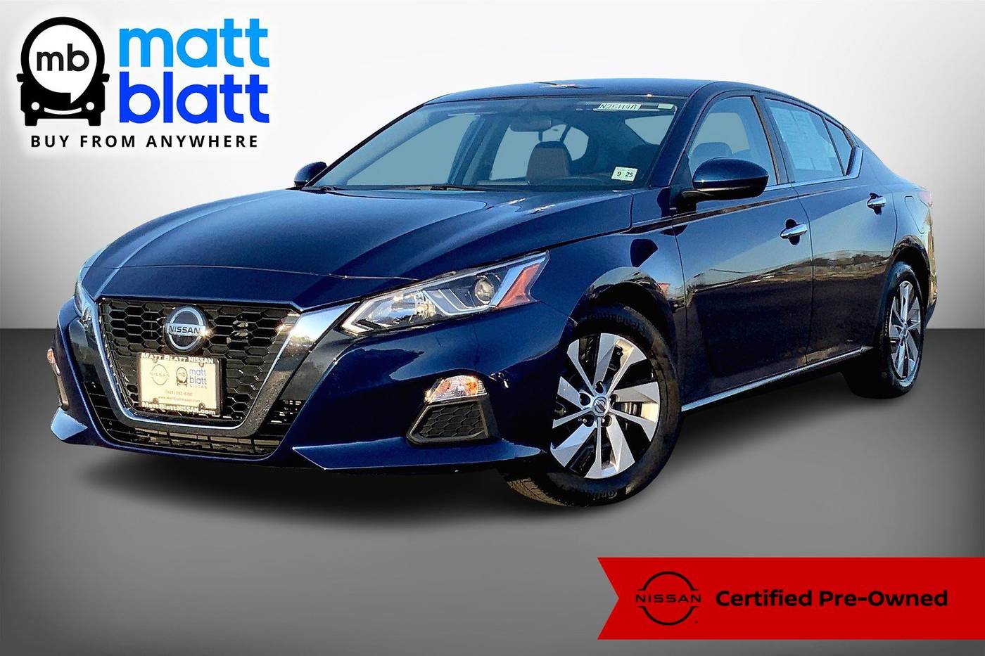 2020 Nissan Altima S — Sedan — 23,735 mi — Egg Harbor Township, NJ