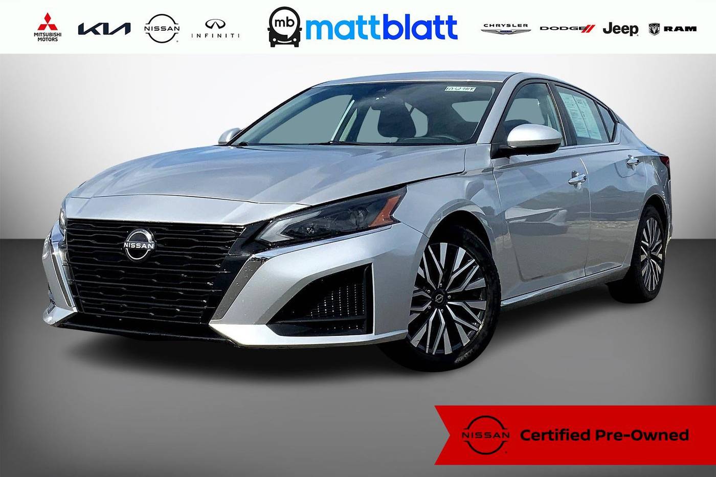 2023 Nissan Altima SV — Sedan — 56,085 mi — Egg Harbor Township, NJ