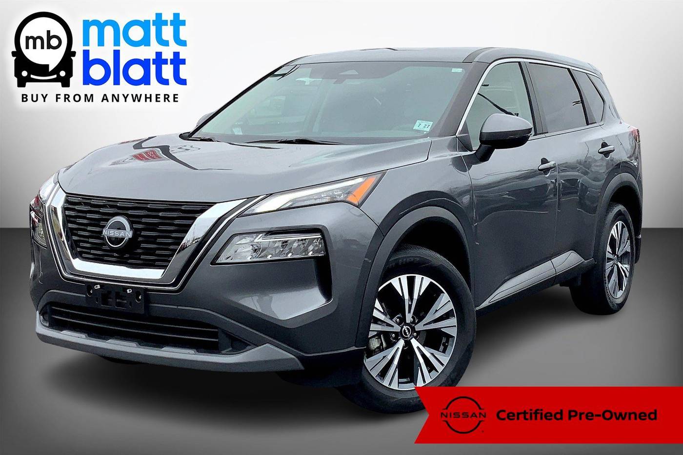 2022 Nissan Rogue SV — SUV — 27,425 mi — Egg Harbor Township, NJ