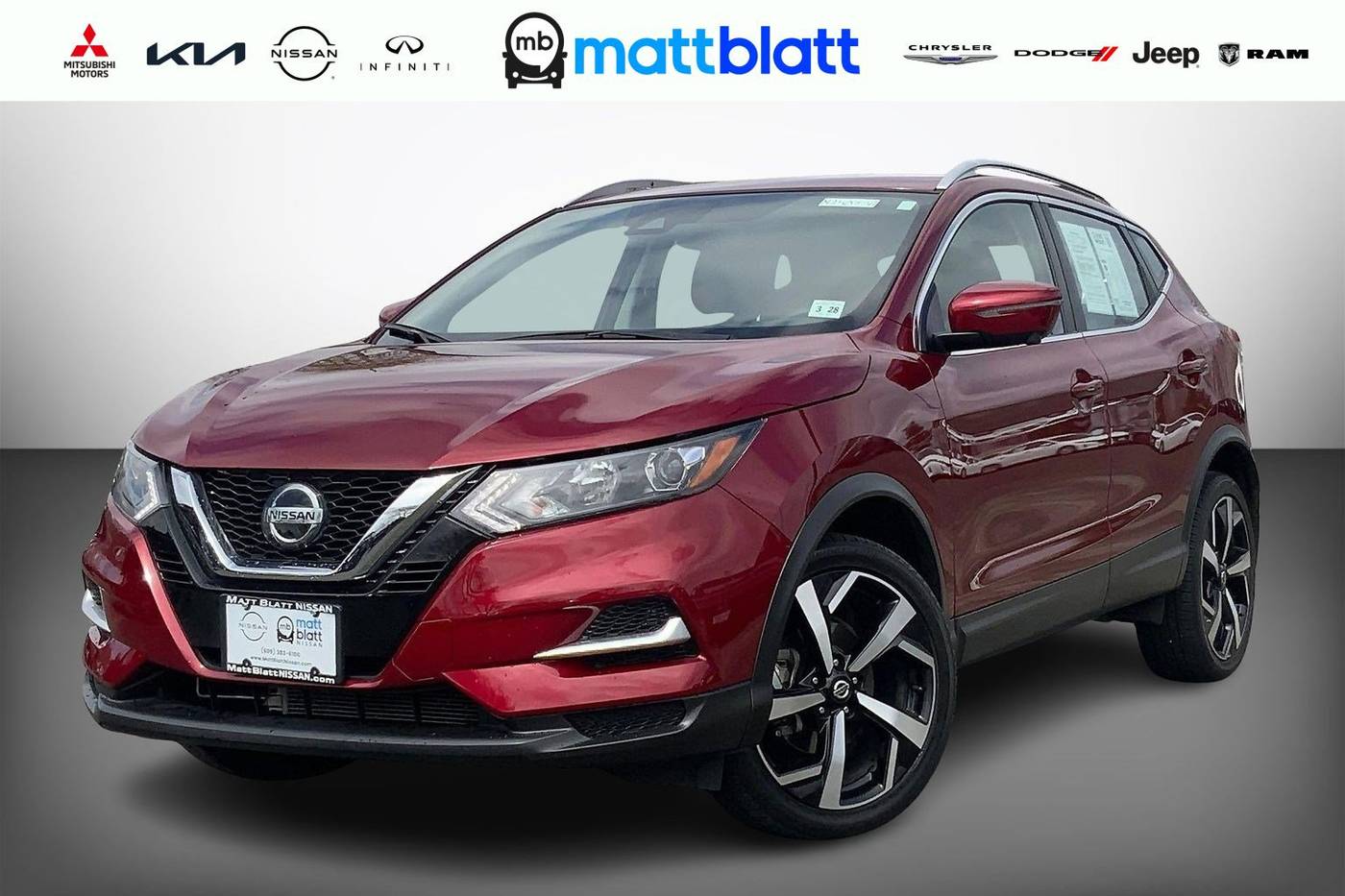 2022 Nissan Rogue Sport SL — SUV — 27,685 mi — Egg Harbor Township, NJ