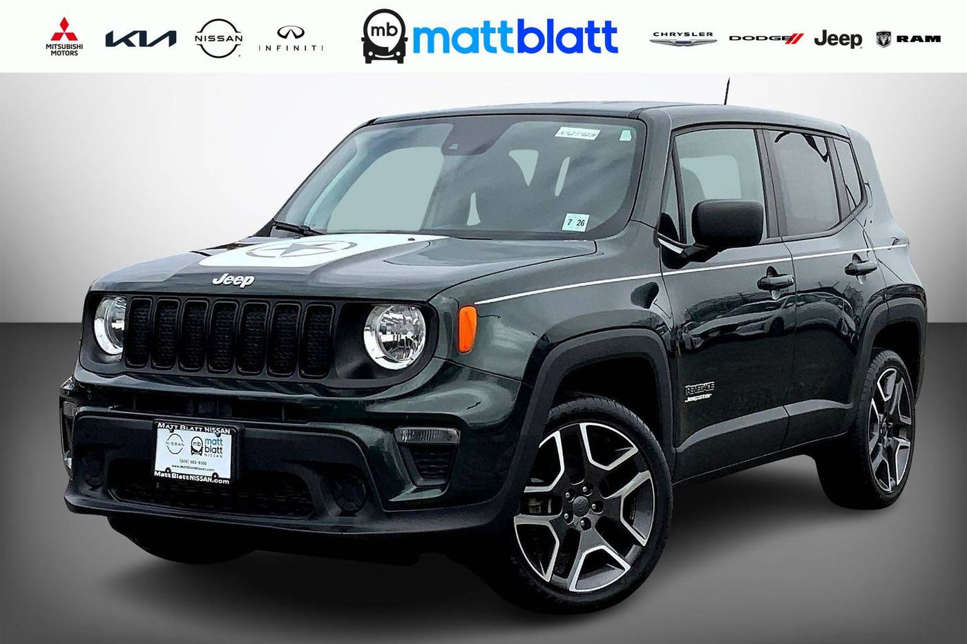 2021 Jeep Renegade Jeepster — SUV — 14,577 mi — Egg Harbor Township, NJ