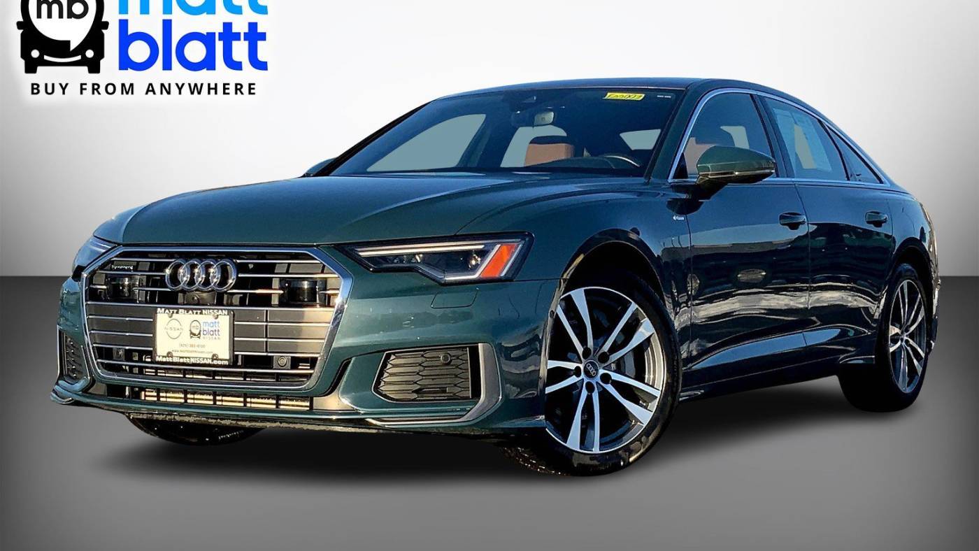 2021 Audi A6 Premium Plus — Sedan — 34,799 mi — Egg Harbor Township, NJ