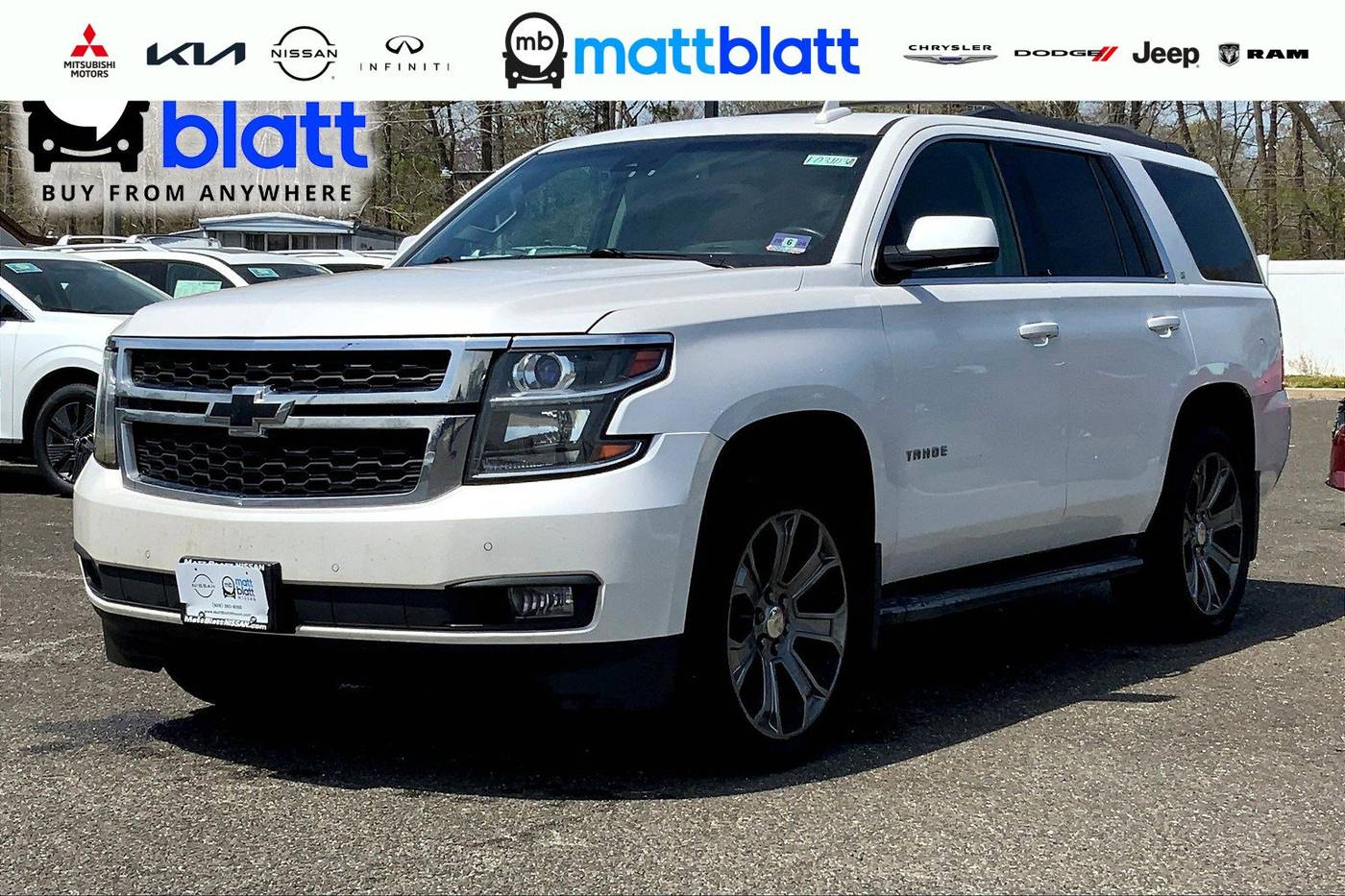 2016 Chevrolet Tahoe LT — SUV — 189,525 mi — Egg Harbor Township, NJ