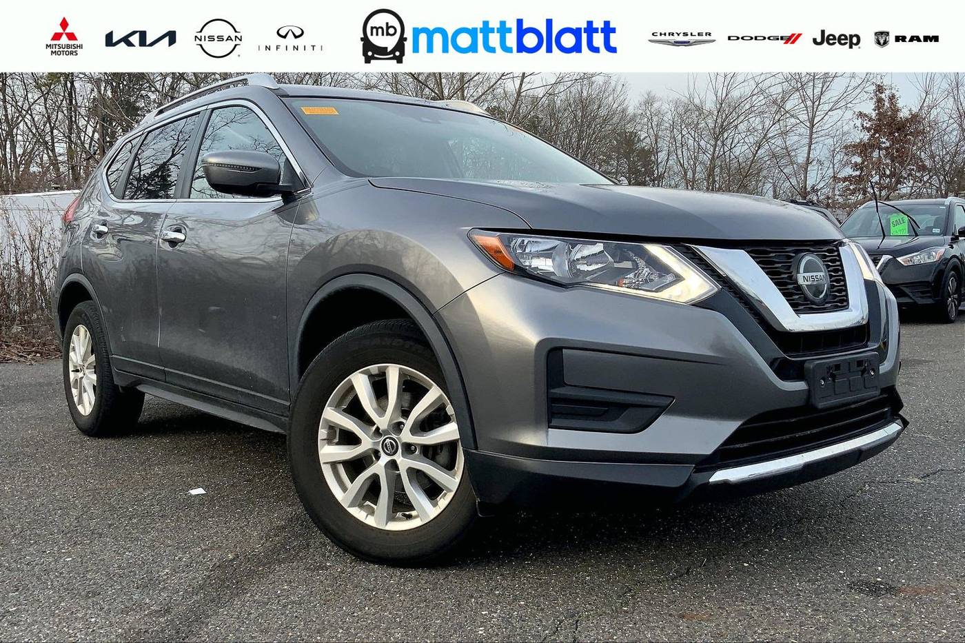 2020 Nissan Rogue SV — SUV — 76,564 mi — Egg Harbor Township, NJ