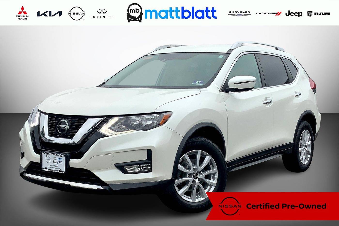 2019 Nissan Rogue SV — SUV — 26,318 mi — Egg Harbor Township, NJ