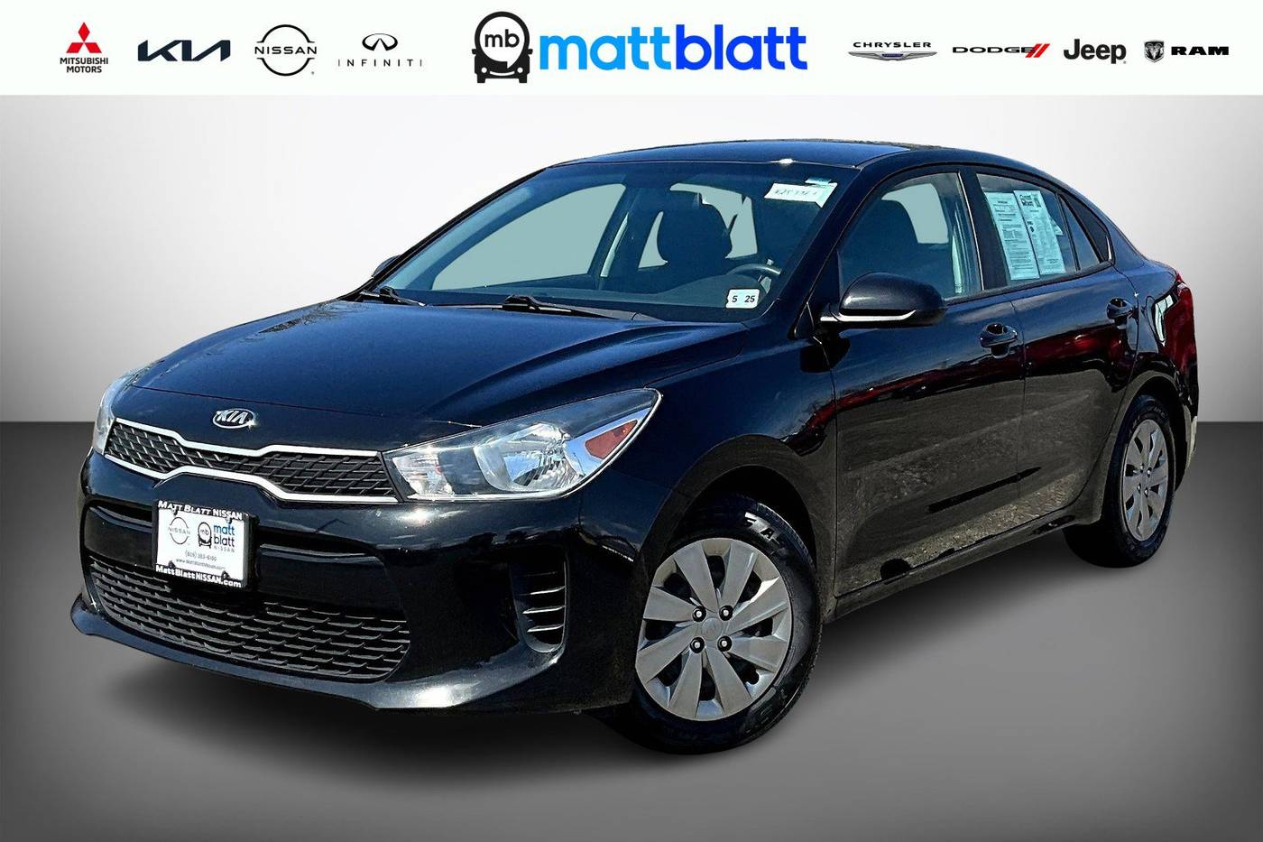 2020 Kia Rio S — Sedan — 87,277 mi — Egg Harbor Township, NJ