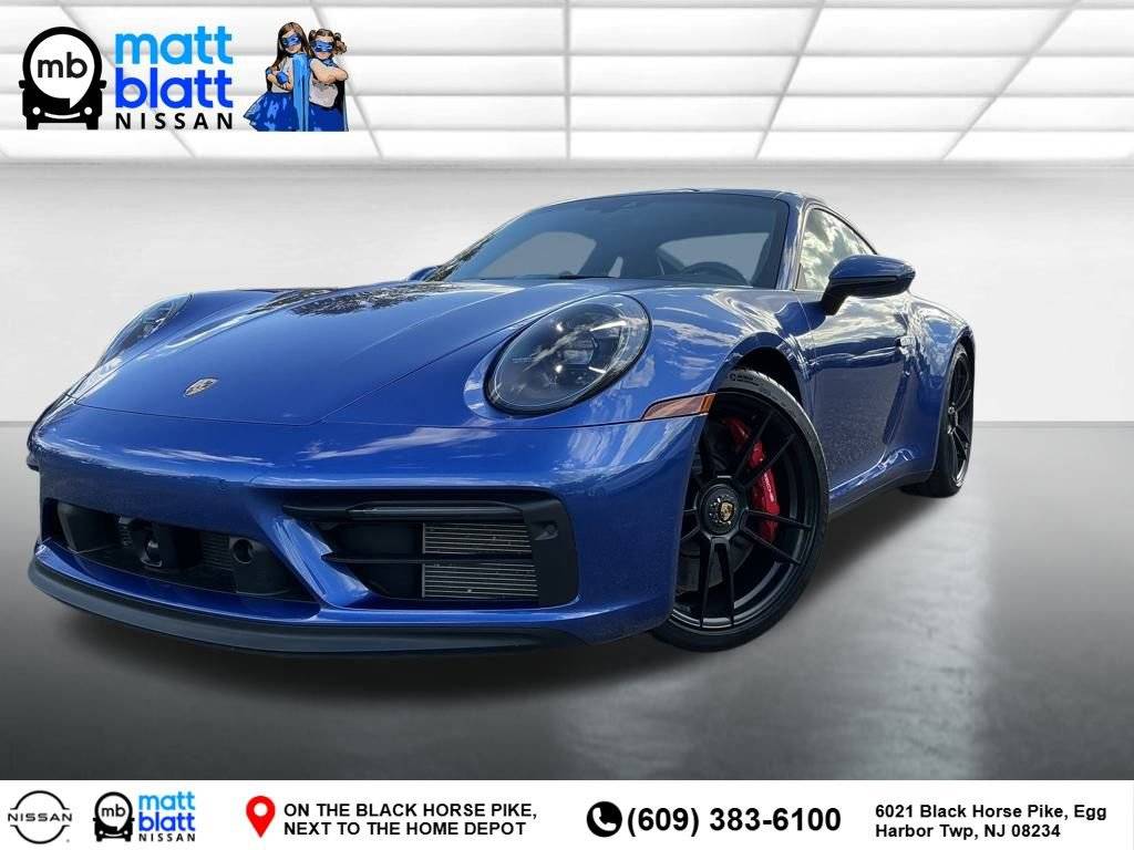 2024 Porsche 911 Carrera GTS — Coupe — 3,002 mi — Egg Harbor Township, NJ