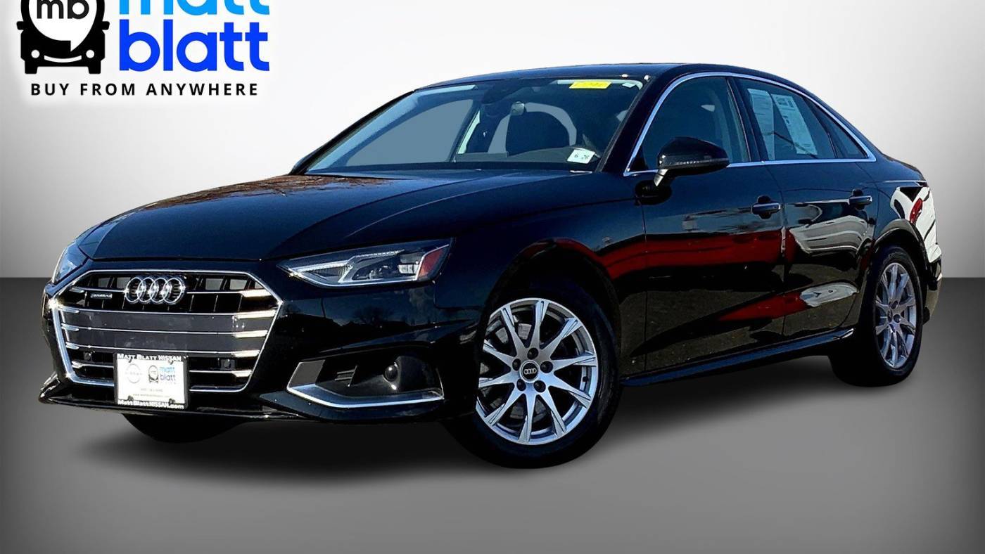 2021 Audi A4 Premium — Sedan — 31,538 mi — Egg Harbor Township, NJ