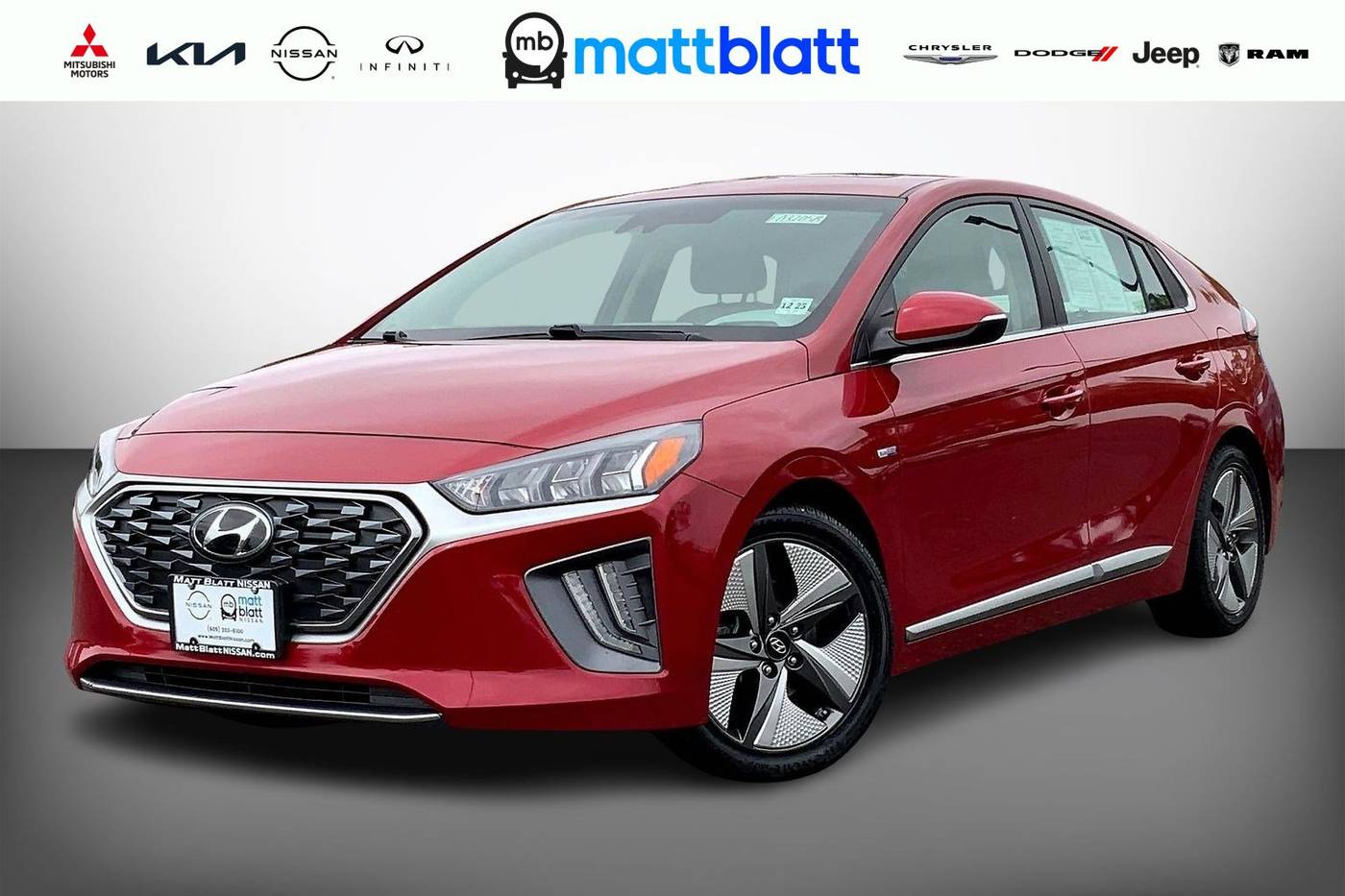 2020 Hyundai Ioniq Hybrid SEL — Hatchback — 72,287 mi — Egg Harbor Township, NJ