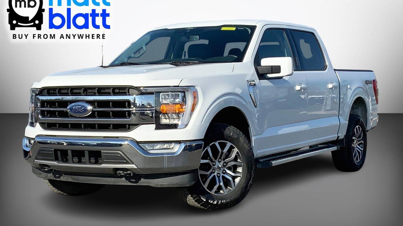 2022 Ford F-150 Lariat — Pickup Truck — 15,736 mi — Egg Harbor Township, NJ