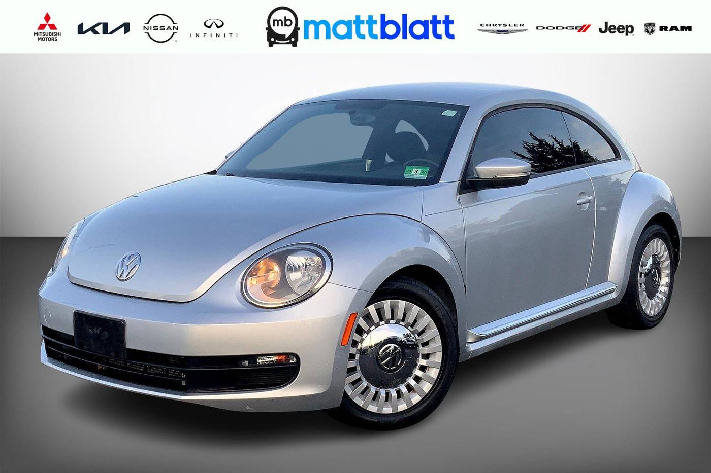 2014 Volkswagen Beetle 2.5 — Hatchback — 101,764 mi — Egg Harbor Township, NJ