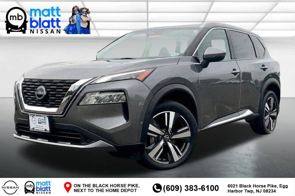 2023 Nissan Rogue SL — SUV — 18,550 mi — Egg Harbor Township, NJ