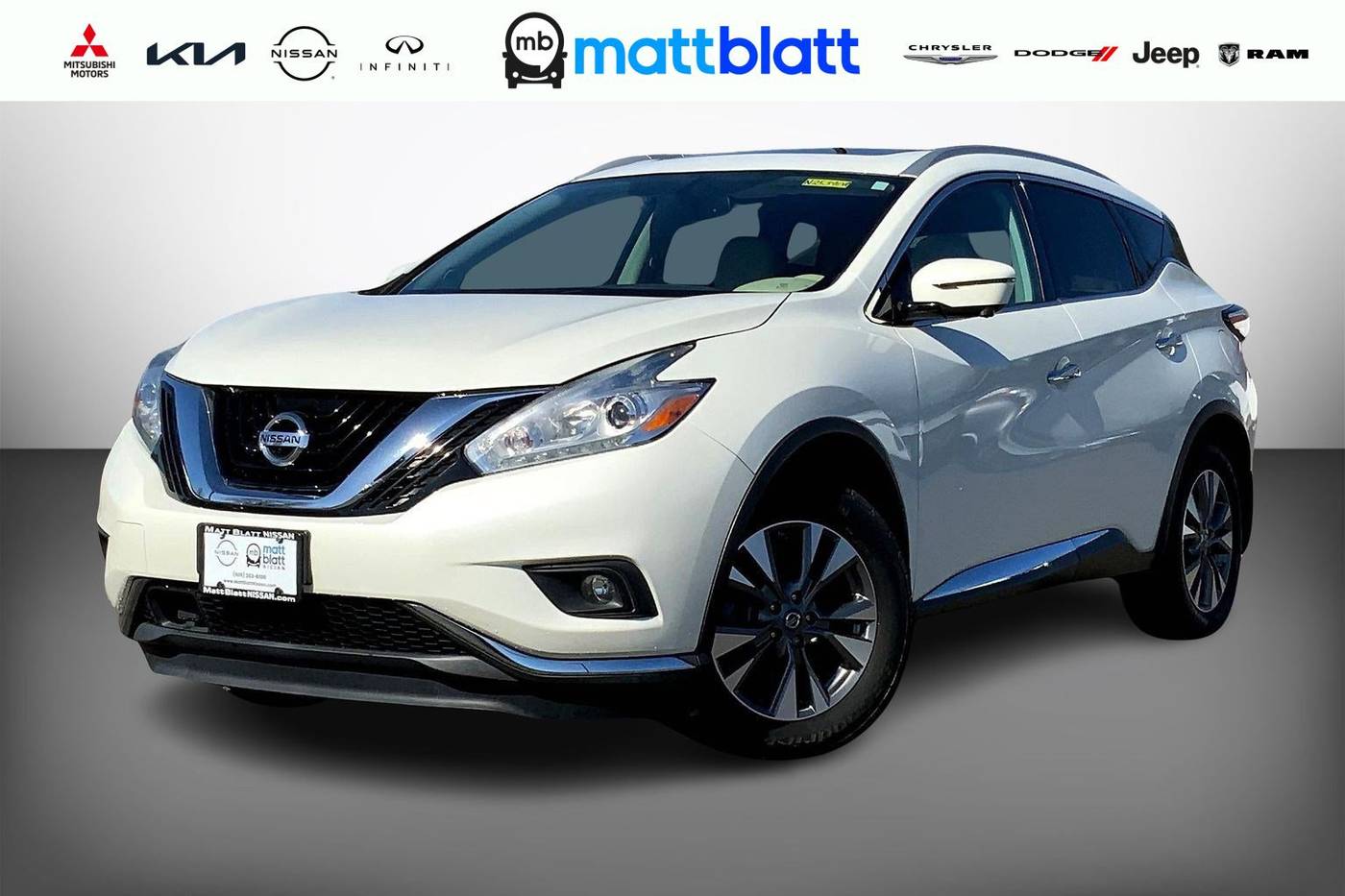 2017 Nissan Murano SL — SUV — 77,469 mi — Egg Harbor Township, NJ