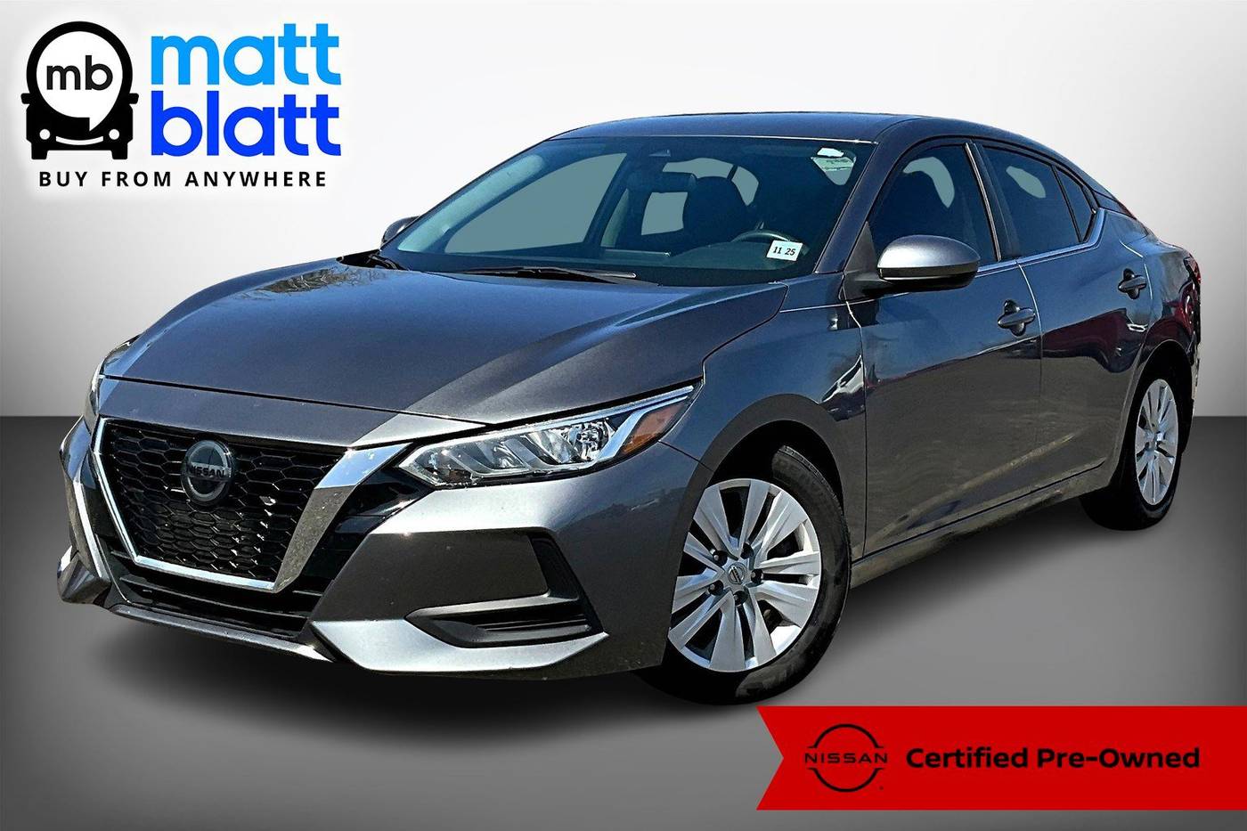 2020 Nissan Sentra S — Sedan — 57,542 mi — Egg Harbor Township, NJ