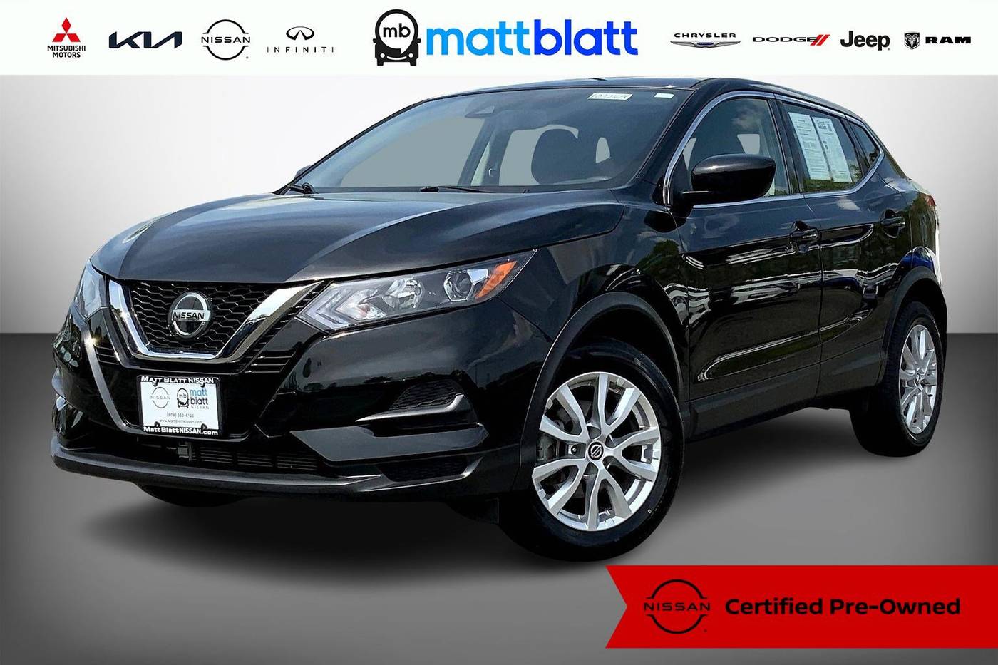 2021 Nissan Rogue Sport S — SUV — 49,769 mi — Egg Harbor Township, NJ
