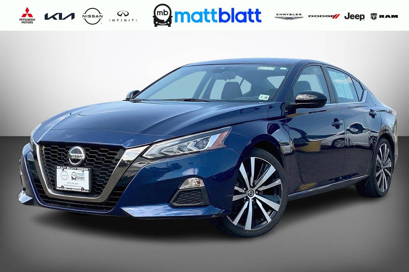 2021 Nissan Altima SR — Sedan — 22,673 mi — Egg Harbor Township, NJ