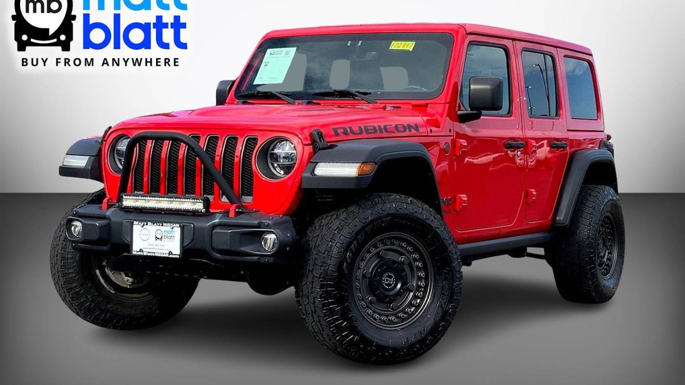 2020 Jeep Wrangler Rubicon — SUV — 39,848 mi — Egg Harbor Township, NJ