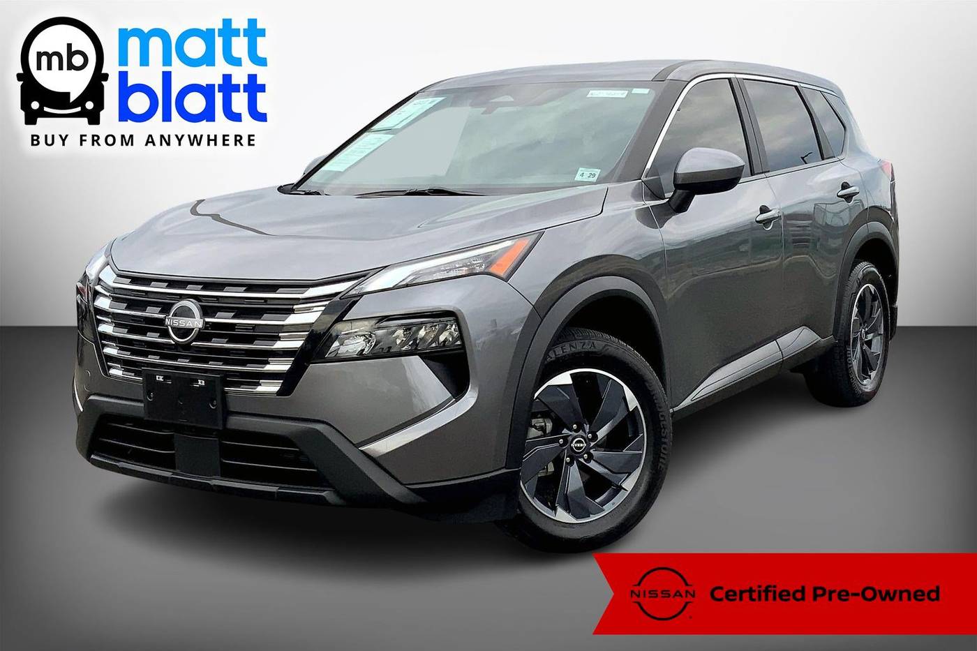 2024 Nissan Rogue SV — SUV — 3,174 mi — Egg Harbor Township, NJ
