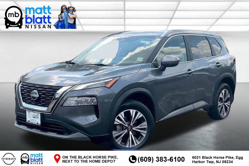 2023 Nissan Rogue SV — SUV — 24,835 mi — Egg Harbor Township, NJ