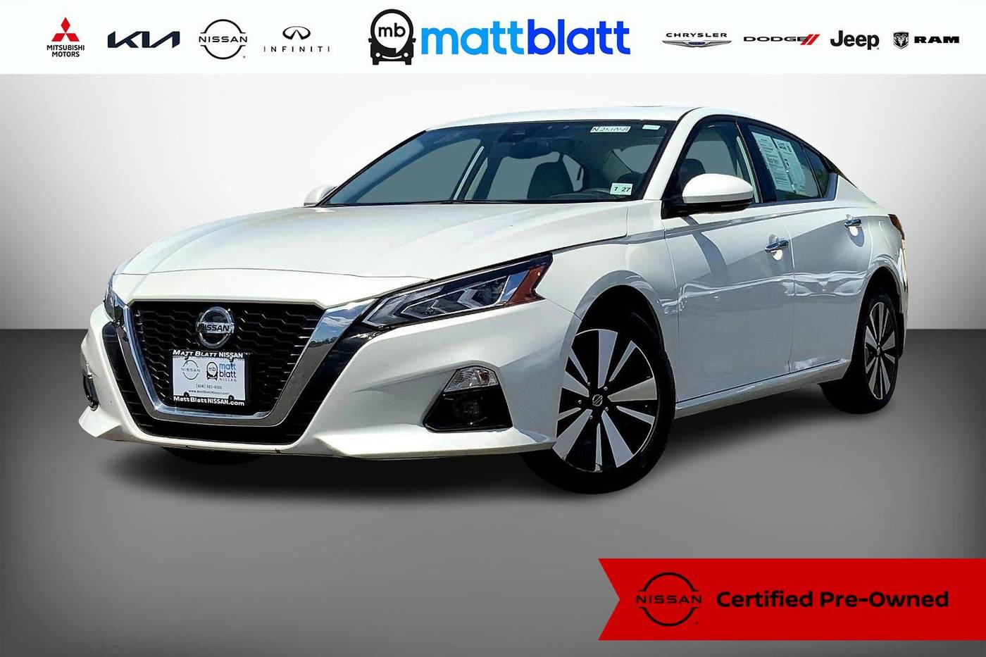 2022 Nissan Altima SL — Sedan — 38,022 mi — Egg Harbor Township, NJ